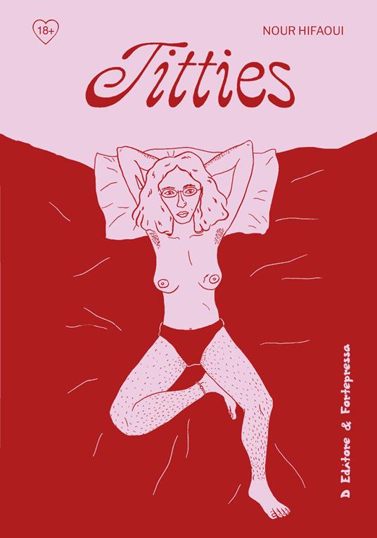 Titties - Nour Hifaoui - copertina