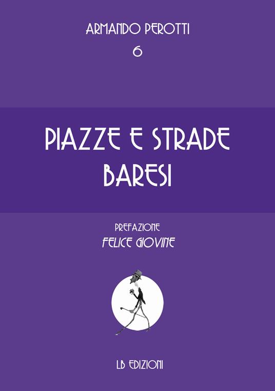 Piazze e strade baresi - Armando Perotti - copertina