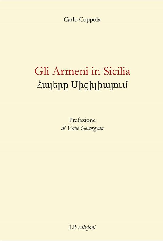 Gli armeni in Sicilia - copertina