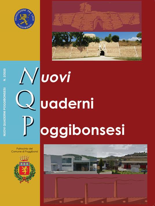 Nuovi quaderni poggibonsesi - copertina