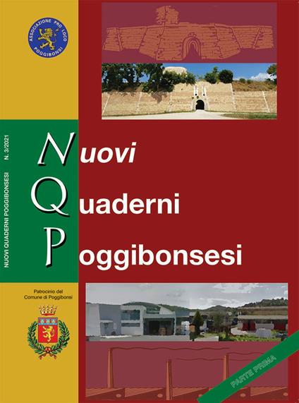 Nuovi quaderni poggibonsesi (2021). Vol. 3 - copertina