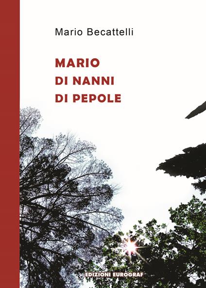 Mario di Nanni di Pepole - Mario Becattelli - copertina