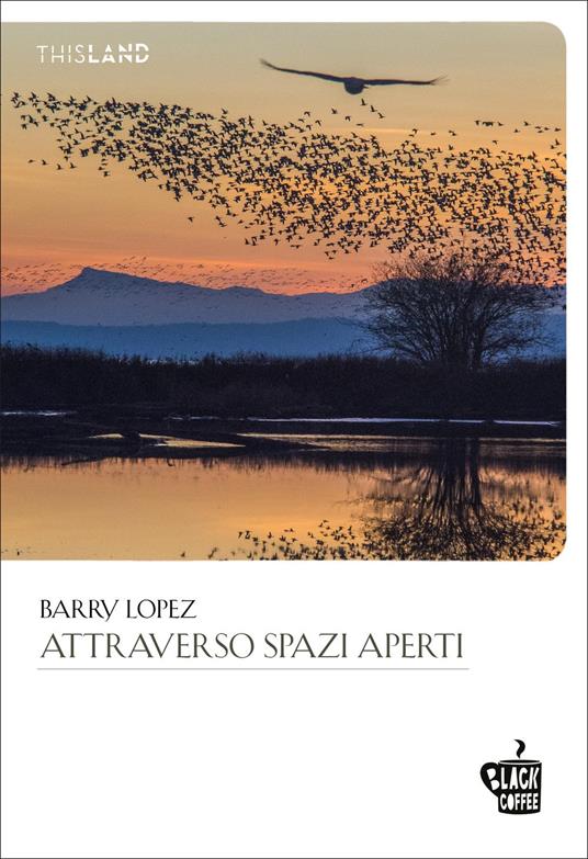 Attraverso spazi aperti - Barry Lopez - copertina