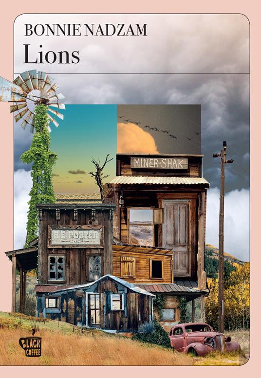Lions - Bonnie Nadzam,Leonardo Taiuti - ebook