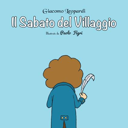 Il sabato del villaggio - Giacomo Leopardi - copertina