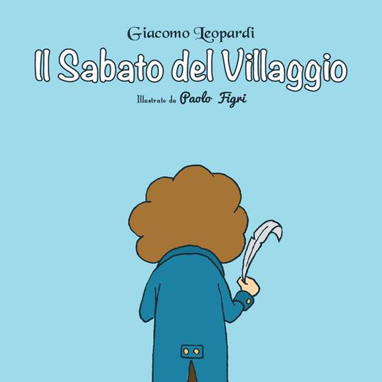 Il sabato del villaggio - Giacomo Leopardi - copertina