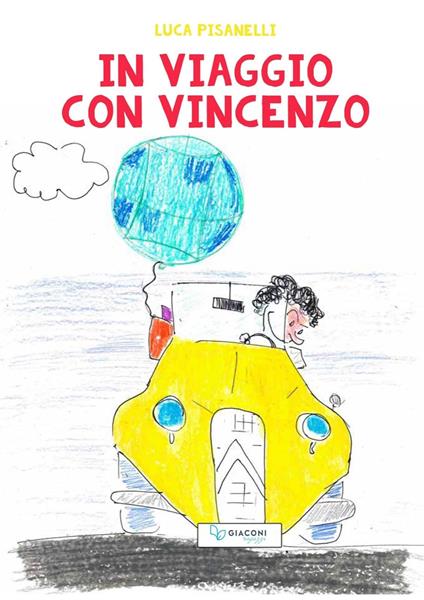 In viaggio con Vincenzo - Luca Pisanelli - copertina