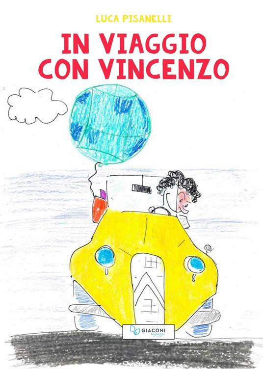 In viaggio con Vincenzo - Luca Pisanelli - copertina