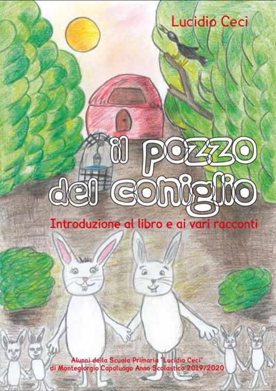Il pozzo del coniglio. Introduzioni al libro e ai vari racconti - copertina