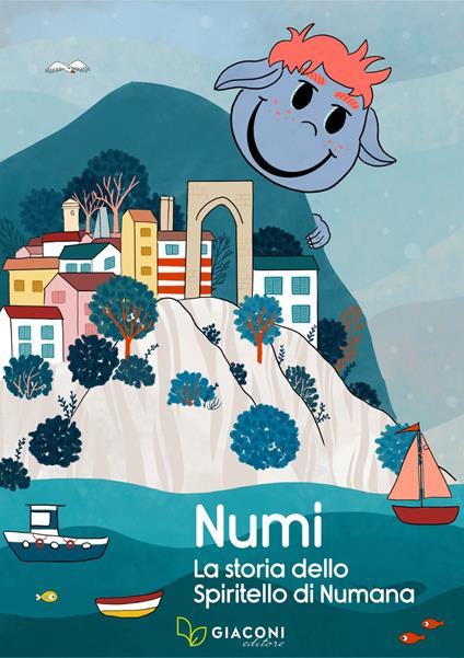 Numi. La storia dello spiritello di Numana. Ediz. italiana e inglese - Ludovica Cesaroni - copertina