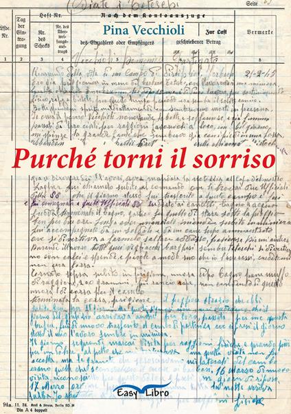 Purché torni il sorriso - Pina Vecchioli - copertina