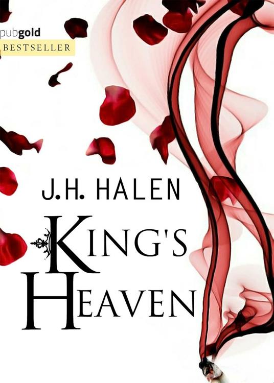 King's heaven - J. H. Halen - copertina