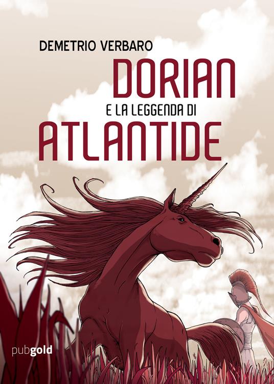 Dorian e la leggenda di Atlantide - Demetrio Verbaro - copertina