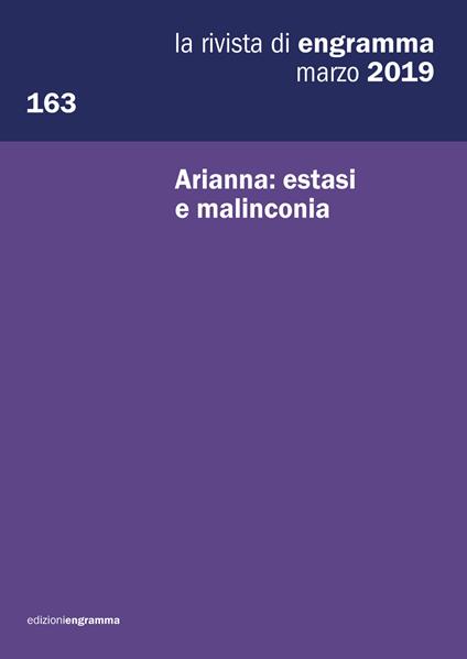 La rivista di Engramma (2019). Vol. 163: Arianna: estasi e malinconia. - copertina