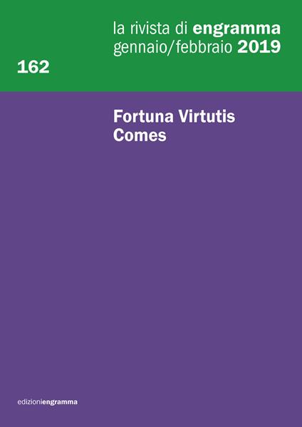 La rivista di Engramma (2019). Vol. 162: Fortuna Virtutis Comes. - copertina