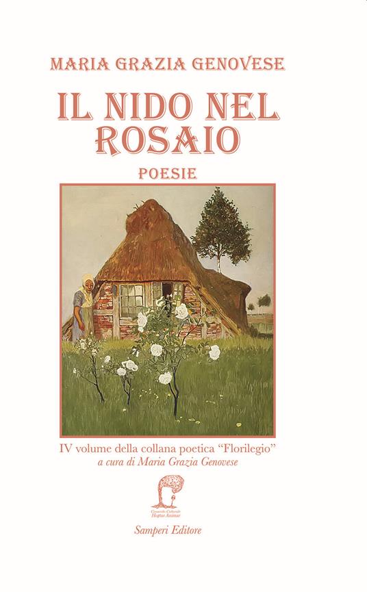Il nido nel rosaio - Maria Grazia Genovese - copertina