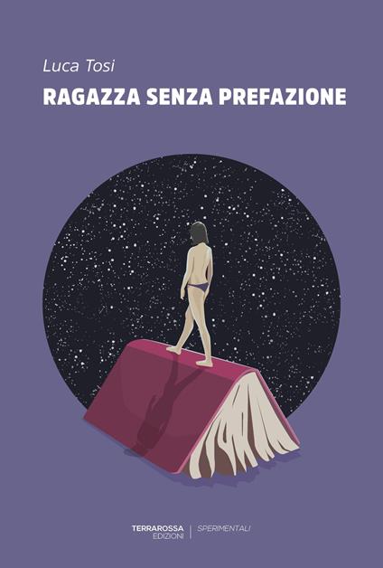 Ragazza senza prefazione - Luca Tosi - copertina