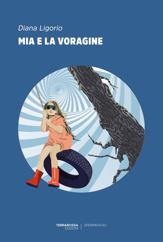 Mia e la voragine - Diana Ligorio - copertina