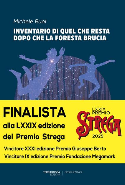 Inventario di quel che resta dopo che la foresta brucia - Michele Ruol - copertina