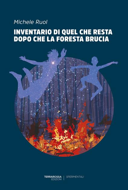 Inventario di quel che resta dopo che la foresta brucia - Michele Ruol - copertina