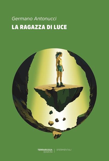La ragazza di luce - Germano Antonucci - copertina