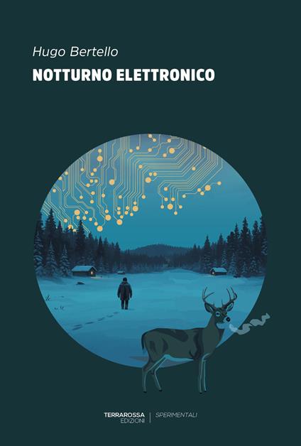 Notturno elettronico - Hugo Bertello - copertina