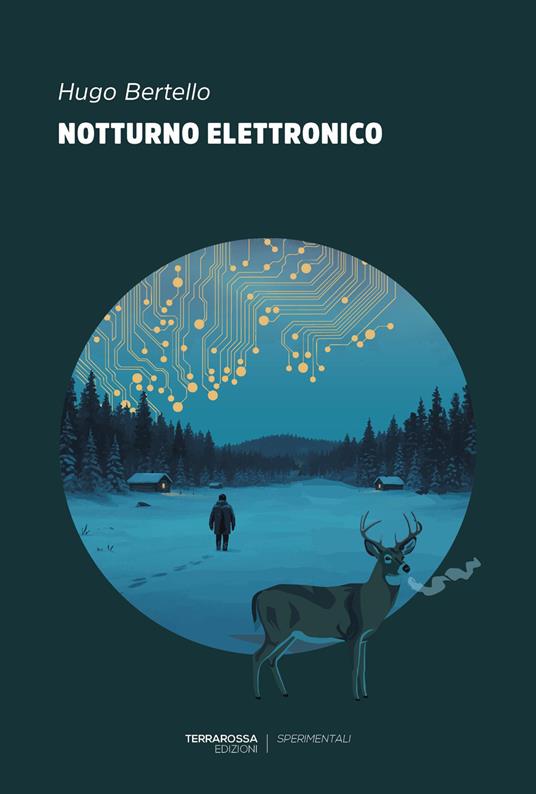 Notturno elettronico - Hugo Bertello - copertina