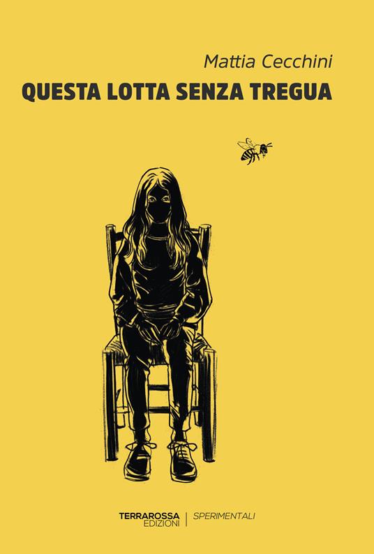 Questa lotta senza tregua - Mattia Cecchini - copertina