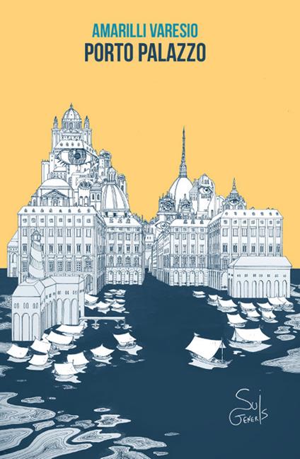 Porto Palazzo - Amarilli Varesio - copertina