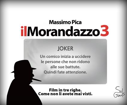 Il Morandazzo 3. Film in tre righe. Come non li avete mai visti - Massimo Pica - copertina