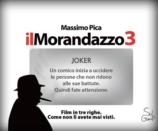 Il Morandazzo 3. Film in tre righe. Come non li avete mai visti - Massimo Pica - copertina