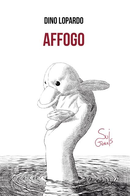 Affogo - Dino Lopardo - copertina