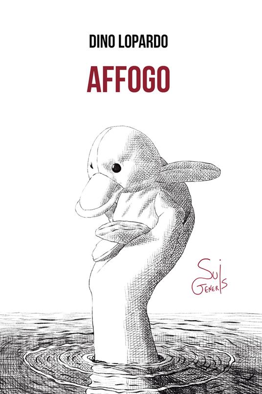 Affogo - Dino Lopardo - copertina
