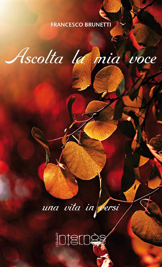 Ascolta la mia voce - Francesco Brunetti - copertina