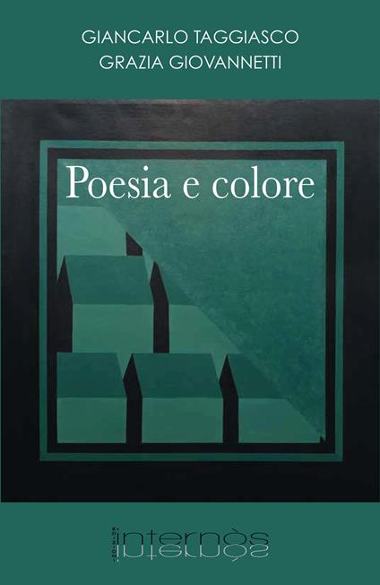 Poesia e colore - Giancarlo Taggiasco - copertina