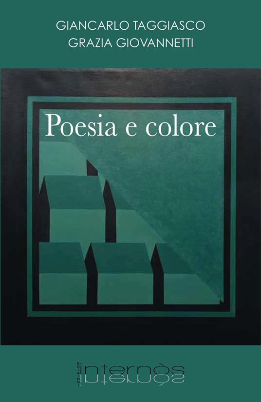 Poesia e colore - Giancarlo Taggiasco - copertina