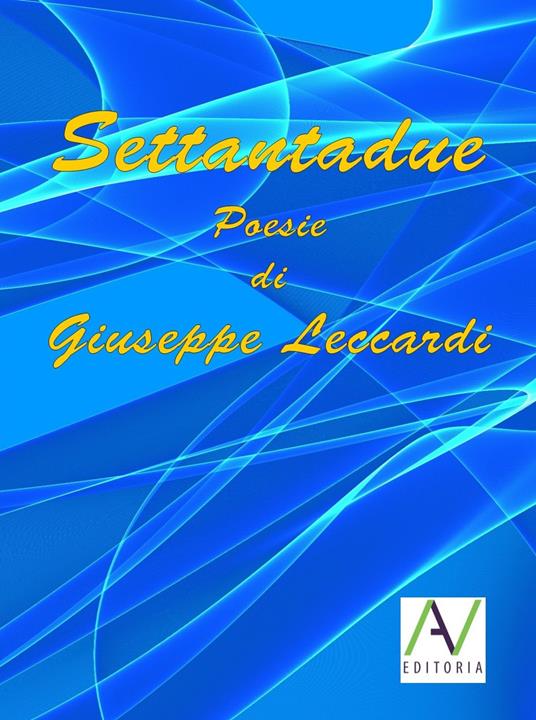 Settantadue - Giuseppe Leccardi - copertina