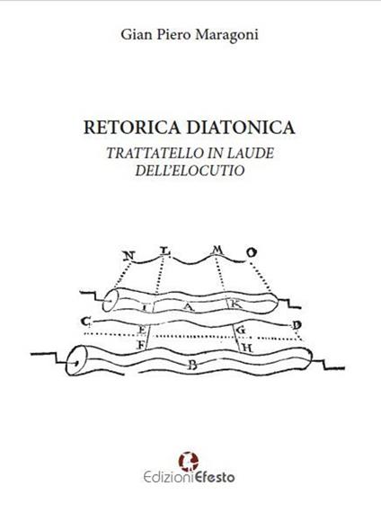 Retorica diatonica. Trattatello in laude dell'elocutio - Gian Piero Maragoni - copertina