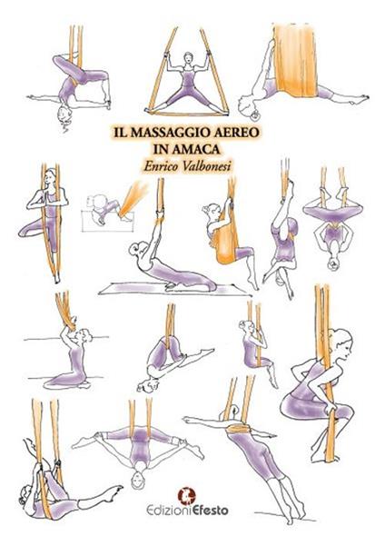Il massaggio aereo in amaca - Enrico Valbonesi - copertina