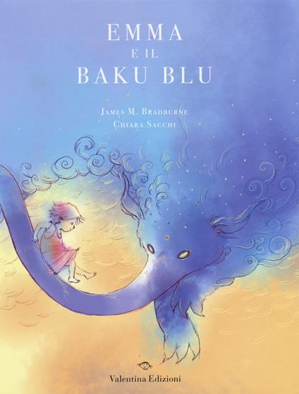 Emma e il Baku blu - James M. Bradburne - copertina