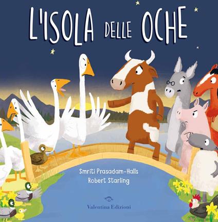 L'isola delle oche - Smriti Prasadam-Halls - copertina