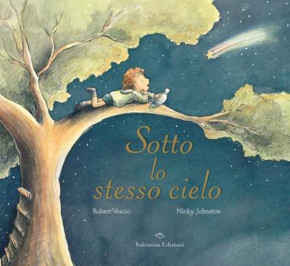 Sotto lo stesso cielo - Robert Vescio,Nicky Johnston - copertina