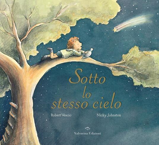 Sotto lo stesso cielo - Robert Vescio,Nicky Johnston - copertina