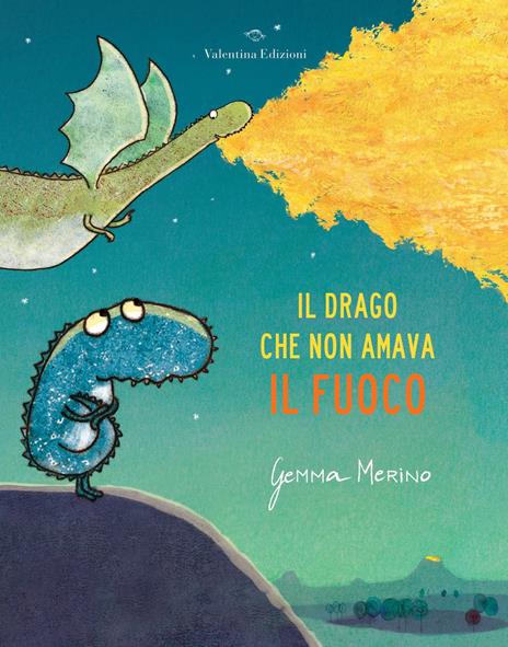 Il drago che non amava il fuoco. Ediz. a colori - Gemma Merino - copertina