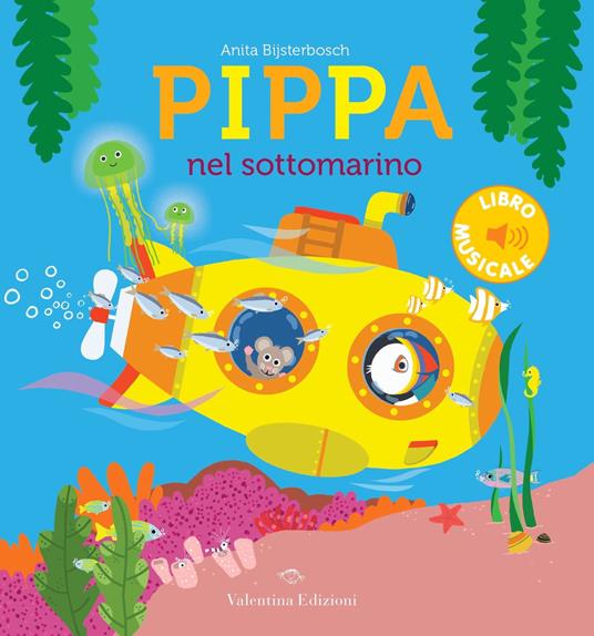 Pippa nel sottomarino. Ediz. a colori - Anita Bijsterbosch - copertina