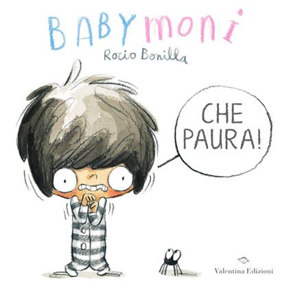 Babymoni che paura! Ediz. a colori - Rocio Bonilla - copertina
