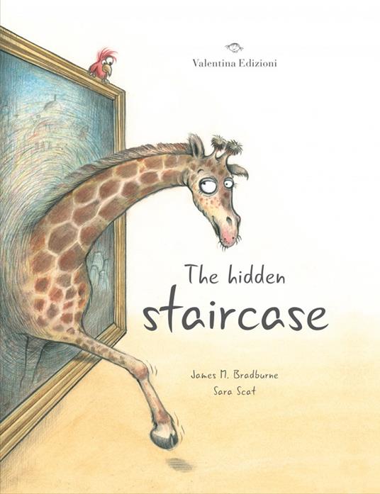 The hidden staircase. Ediz. a colori - James M. Bradburne - copertina