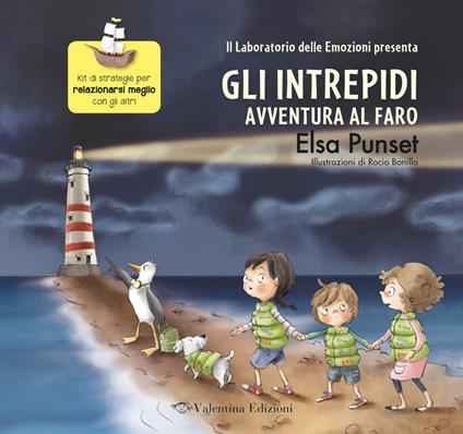 Avventura al faro. Gli intrepidi. Ediz. a colori - Elsa Punset - copertina