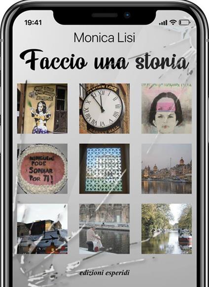 Faccio una storia - Monica Lisi - copertina