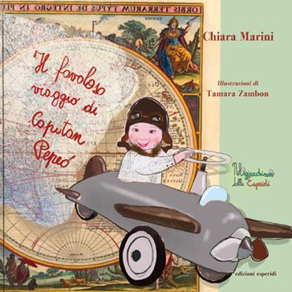 Il favoloso viaggio di Capitan Pepeo - Chiara Marini - copertina